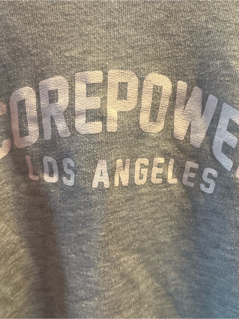 Los Angeles Gray Women's Pullover Hoodie